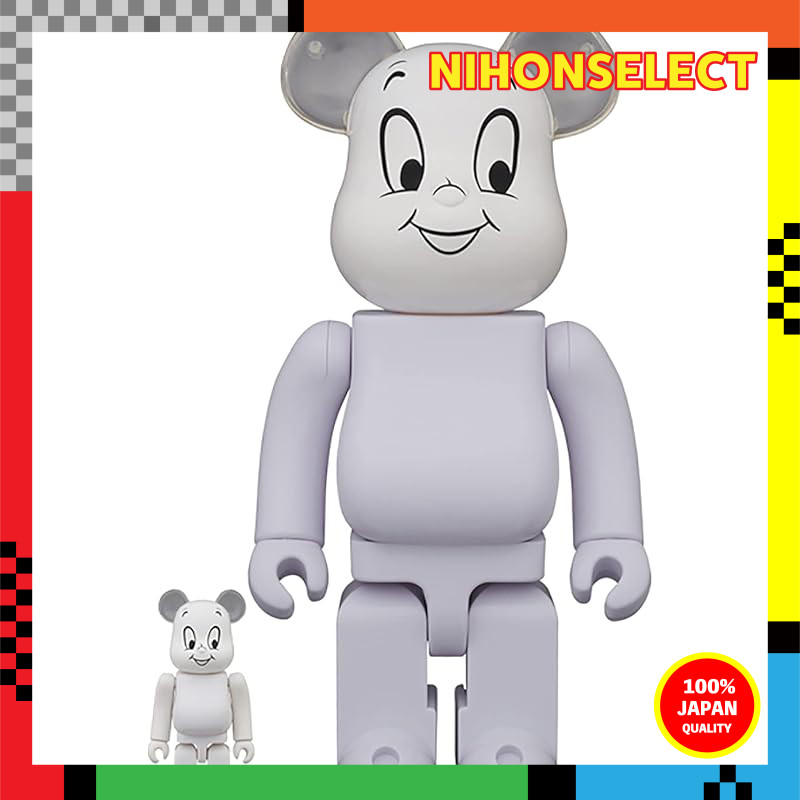 CasperのBE@RBRICKが100% & 400% BE @ RBRICK Bearbrick CASPER 100 % E 400 Altura Aproximadamente 70