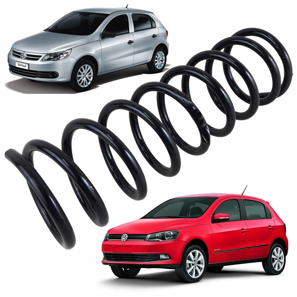 Mola Traseira Original Aliperti Volkswagen Gol G5 G6 2008 até 2018 ...