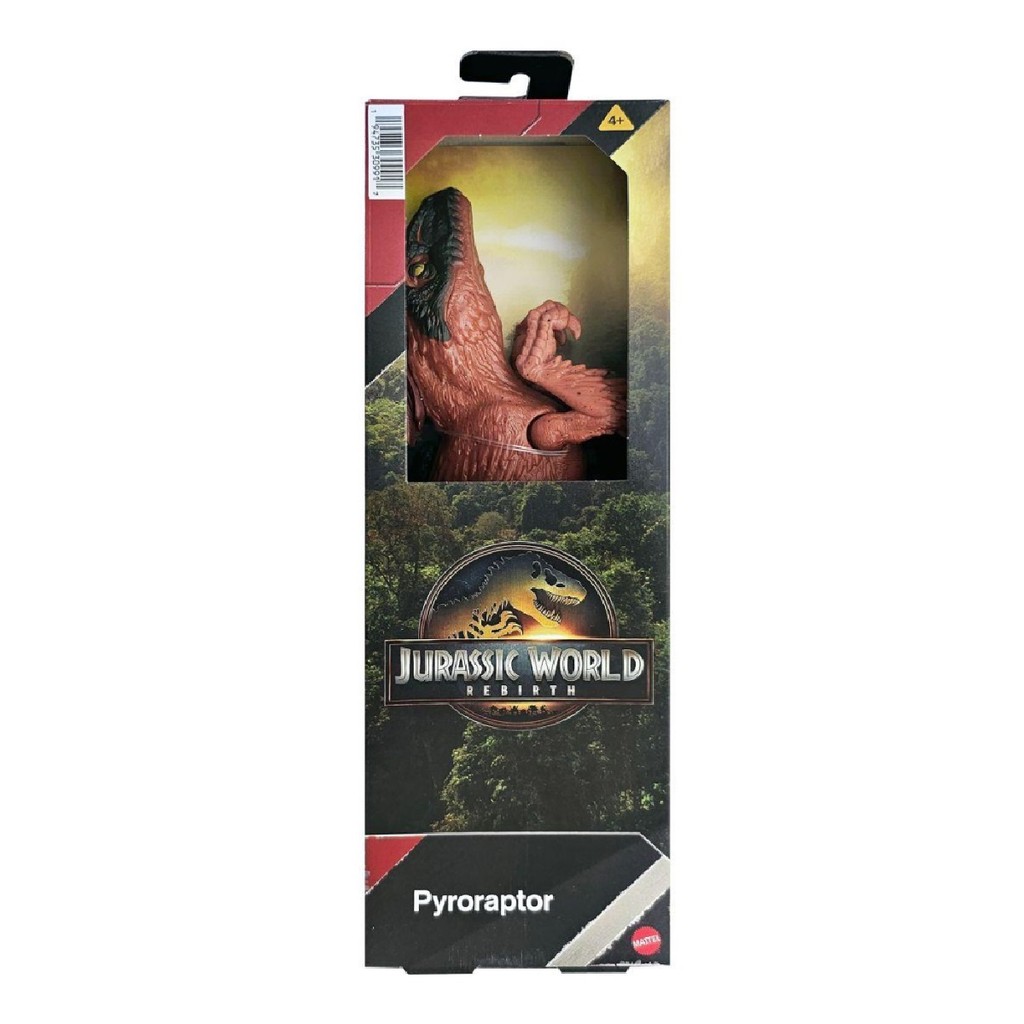 Dinossauro Jurassic World Rebirth Pyroraptor - Mattel | Shopee Brasil