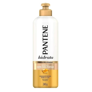 Creme para Pentear Pantene Hidratação 240g em Oferta na Shopee