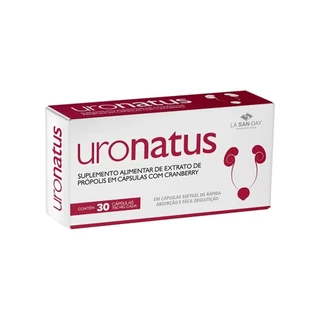 SUPLEMENTO ALIMENTAR URONATUS C/30CPS em Oferta na Shopee