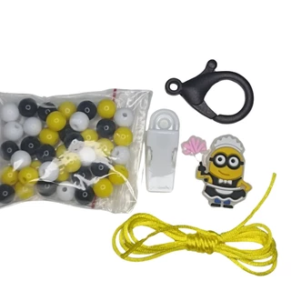 Kit de Montagem de Prendedor de Chupeta - Minions em Oferta na Shopee