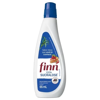 Adocante Finn Sucralose Líquido 65ml em Oferta na Shopee