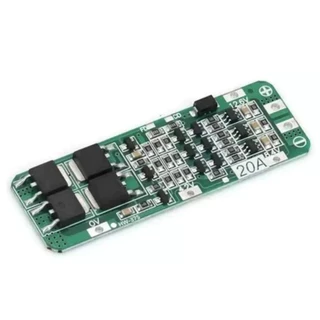 Módulo Carregador Placa Bms 3s 20a Para Baterias