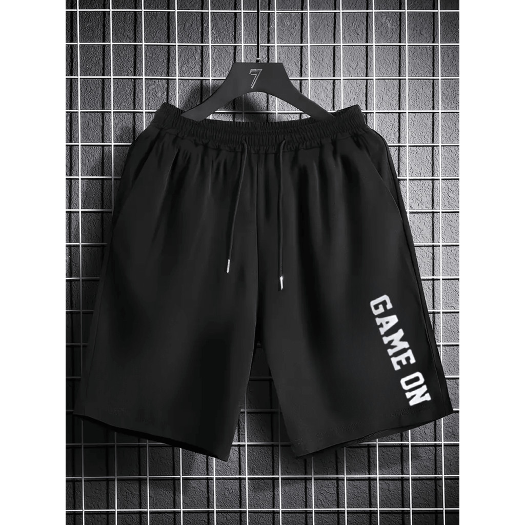 Conjunto Game On Gamer Streetwear – Camiseta 100% Algodão + Short Mauricinho Tactel — imagem 3