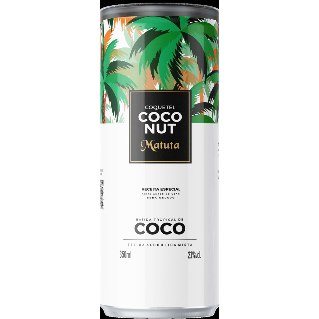 Matuta Coconut Kit com 6 ou 12 Latas 350ml | Shopee Brasil