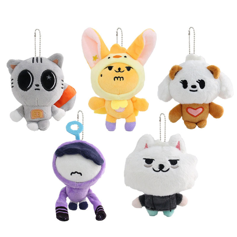 Kpop Idol TXT Pelúcia PPULBATU Amanhã X Juntos Chaveiro | Shopee