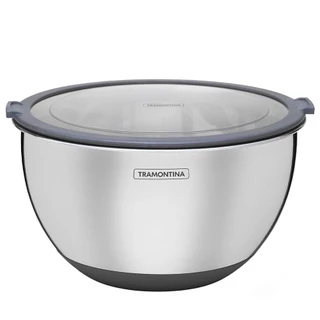 Bowl Cucina Aço Inox com 1,5 Litros - Tramontina em Oferta na Shopee