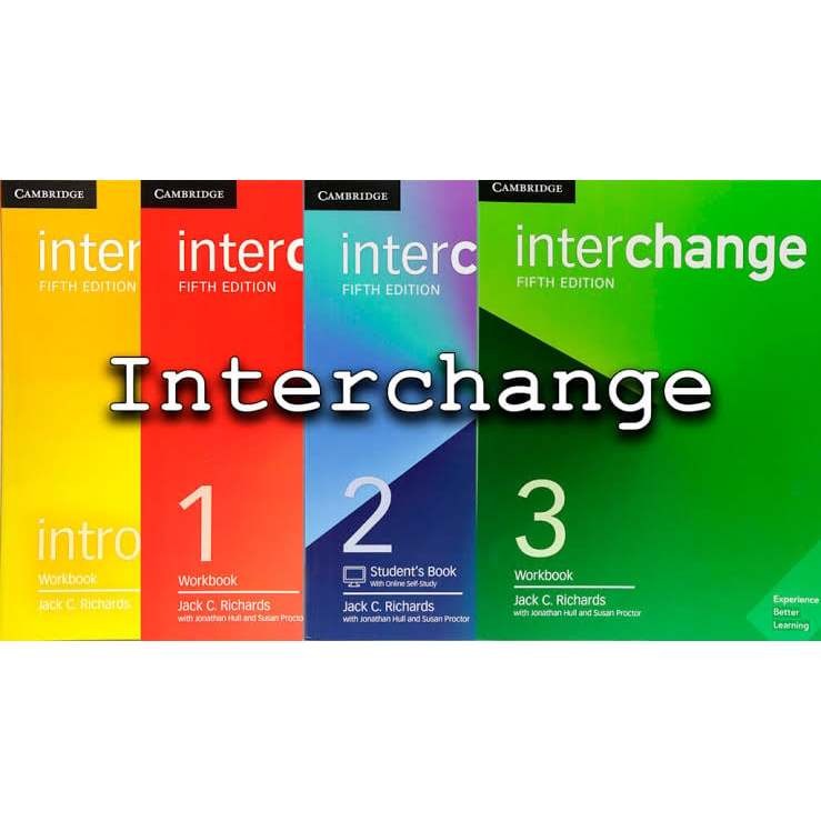 Interchange 5th Edition Student´s Book Mais Workbook | Shopee Brasil