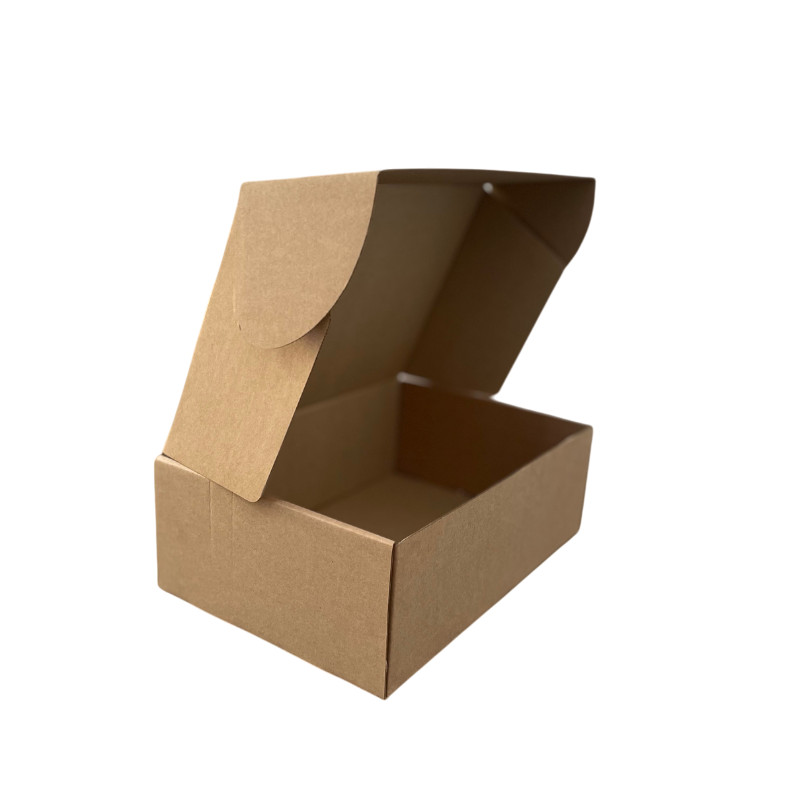 caixas papelão para e-commerce entregas 27x18x9cm sedex novo envios correios vendas envio embalagem