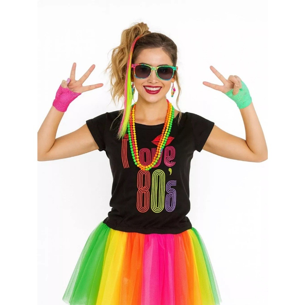 fantasia anos 80 academia em Promoção na Shopee Brasil 2025