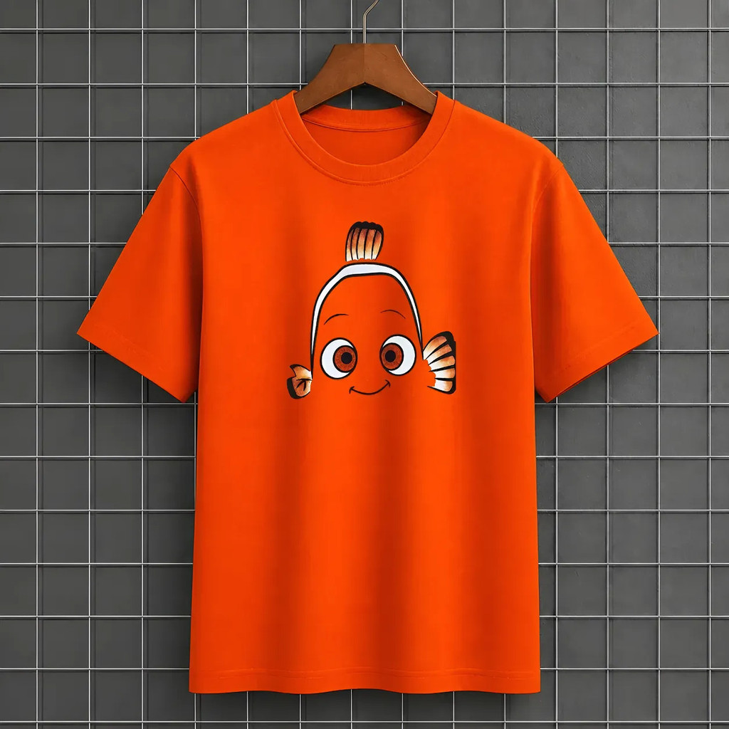 Camisa Camiseta Camuflados Personagens Procurando O Nemo | Shopee Brasil