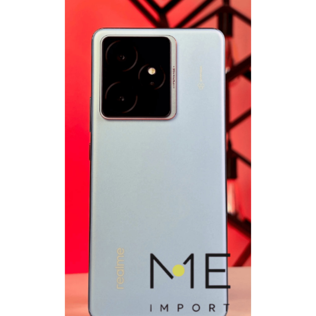 Realme GT7 – Dual SIM, NFC – 12GB RAM com 256GB ou 512GB de Armazenamento – Tela 6.78", Câmeras Potentes 50+50+8MP e 32M