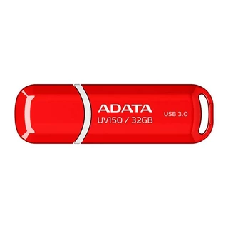 Pen Drive Adata UV150, 32GB, USB 3.0, Vermelho, AUV150-32G-RRD em Oferta na Shopee
