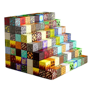 Kit 32/48/75/85/94/96/140 Peças com LED Blocos Magnéticos Construção Brinquedo Infantil Educativo