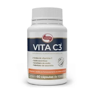 Vita C3 1G 60 Capsulas - em Oferta na Shopee