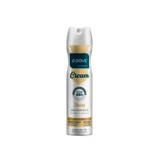 Des Aero Above Clinical Women Cream Shine Salc 150Ml - em Oferta na Shopee
