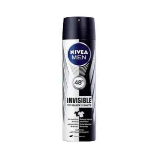 Ds Nivea Aer Men Blackwhite 150Ml - em Oferta na Shopee