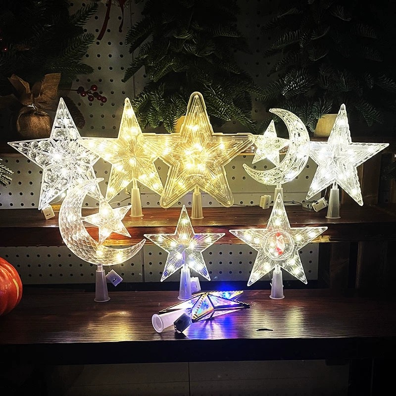 42 Peças De Enfeite De Natal Em Acrílico Redondo Transparente Com Fita Vermelha Para Decoração De árvore De Natal (7,6 Cm