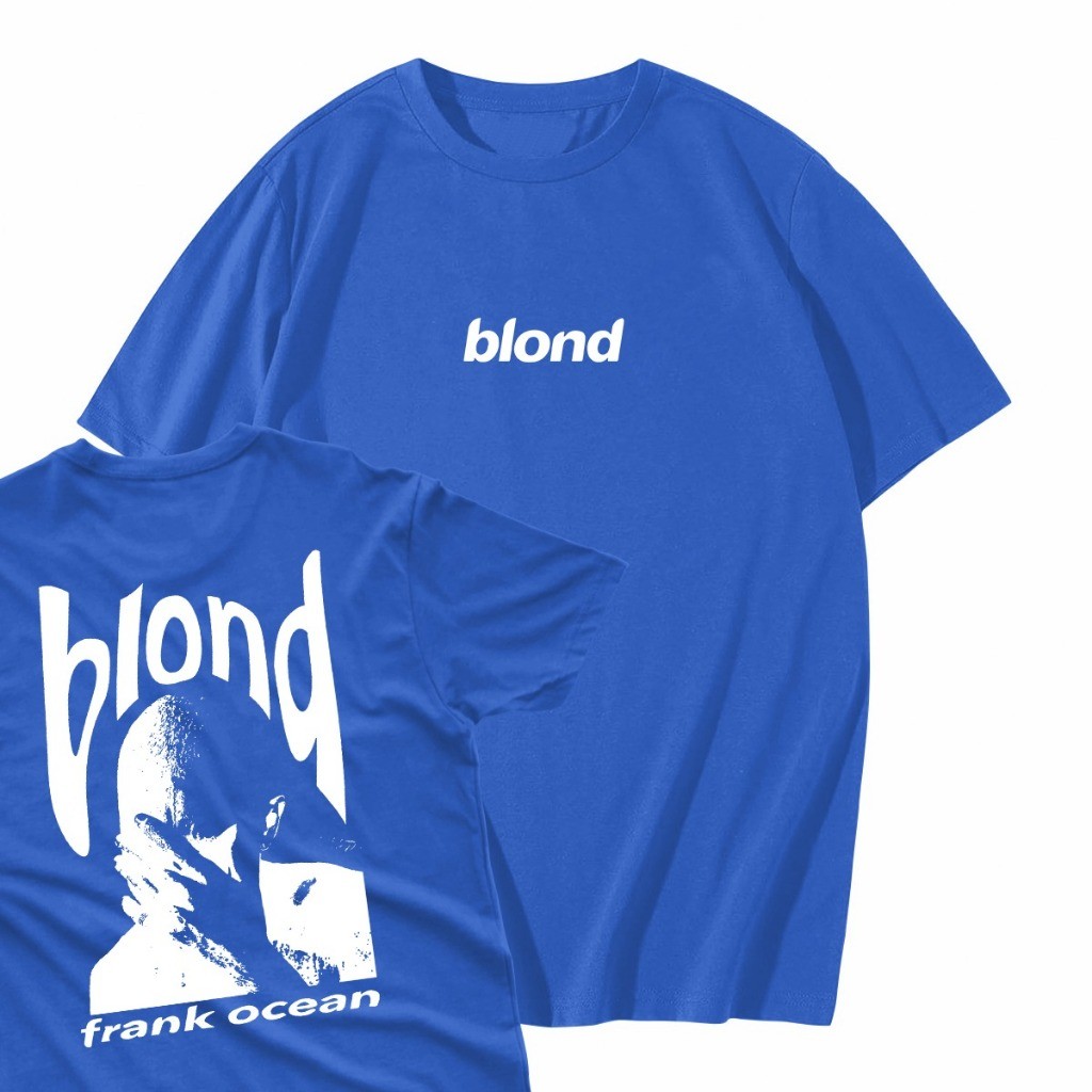 Camisa Algodão Frank Ocean Blond T-Shirt Unissex Camiseta Vintage