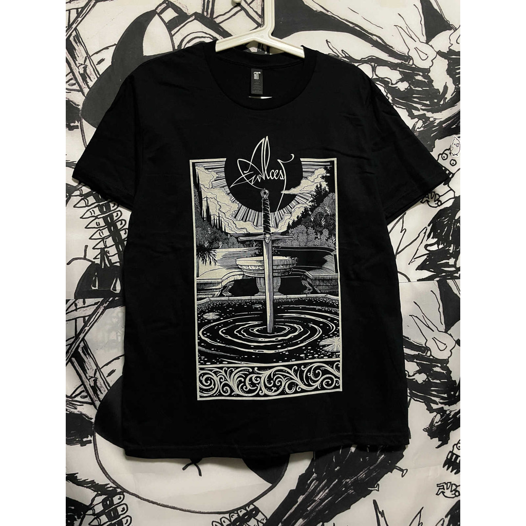Camiseta Alcest em Promoção na Shopee Brasil 2026