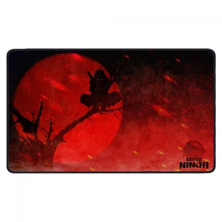 Mousepad Gamer Ninja 400x300mm – Controle e Precisão, Cor Azul | Pronta Entrega | BR