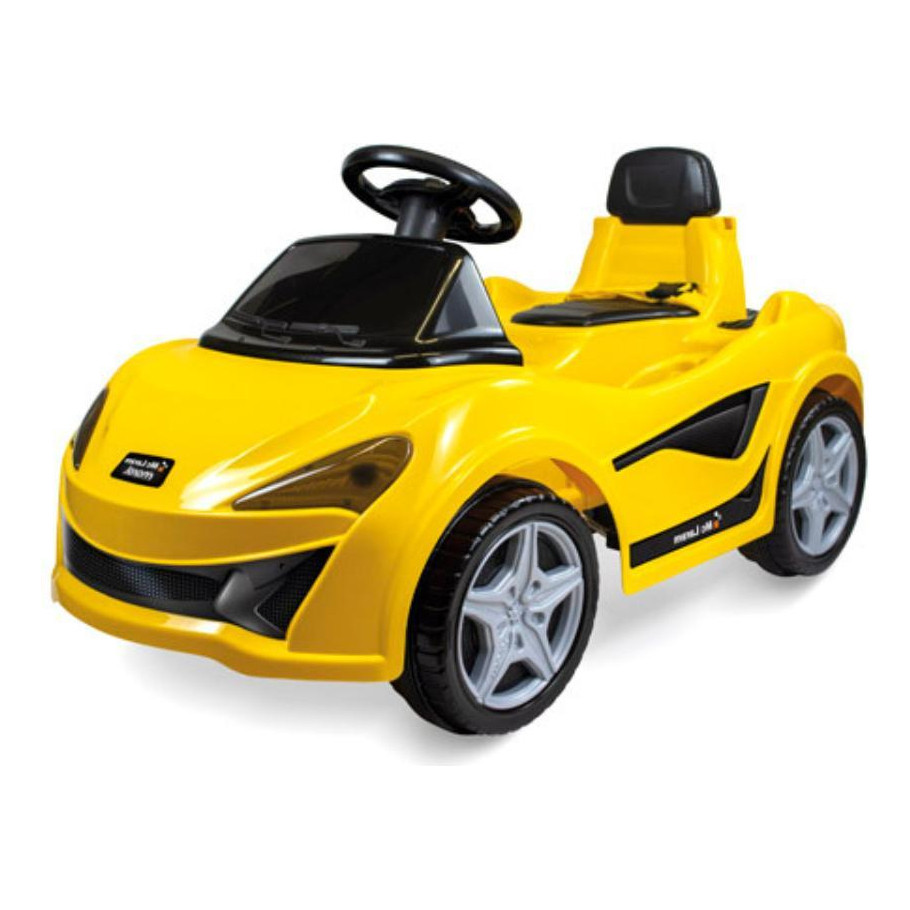 Carrinho De Passeio Pedal Mc Laram Amarelo - Maral | Shopee Brasil