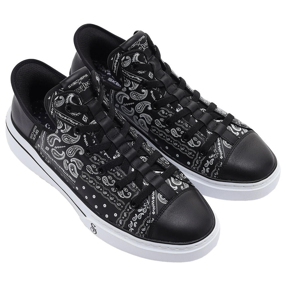 Tênis Masculino Snoop Dogg: Snoop One- Double G Leather Skechers