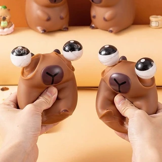 🐹 "Capivara Anti-Stress - Alivia Ansiedade e DIVERTE MUITO! (Olhos Saltitantes)"