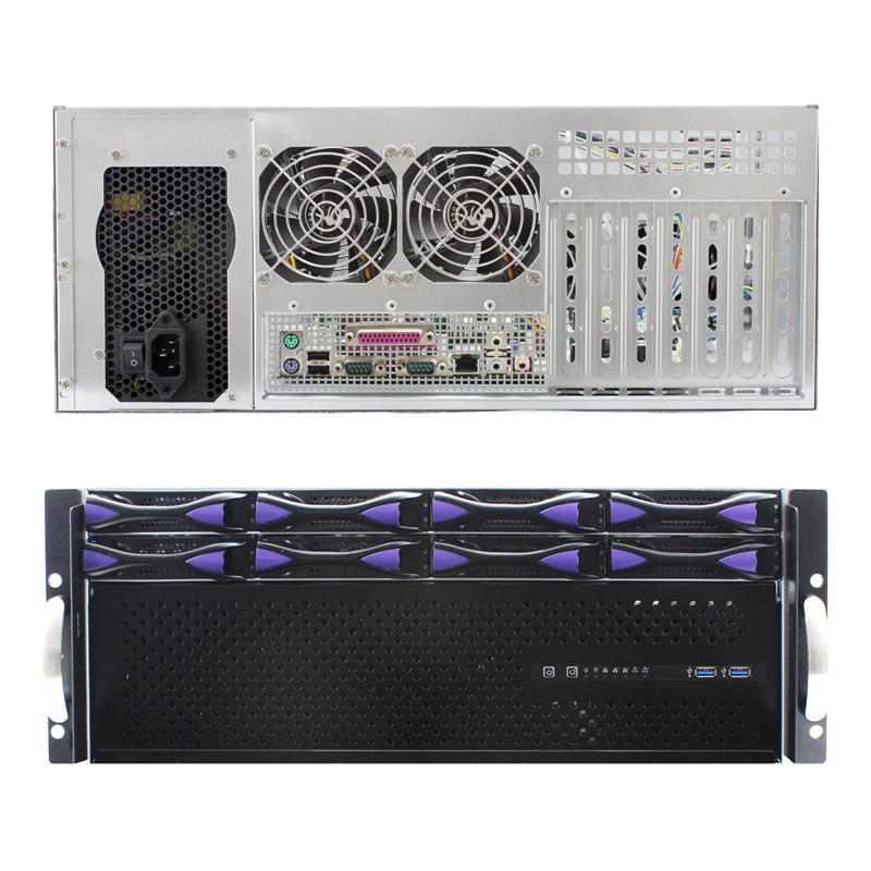 Chassi NAS de armazenamento de servidor 412H40 4U12 Rack de disco Tipo ...