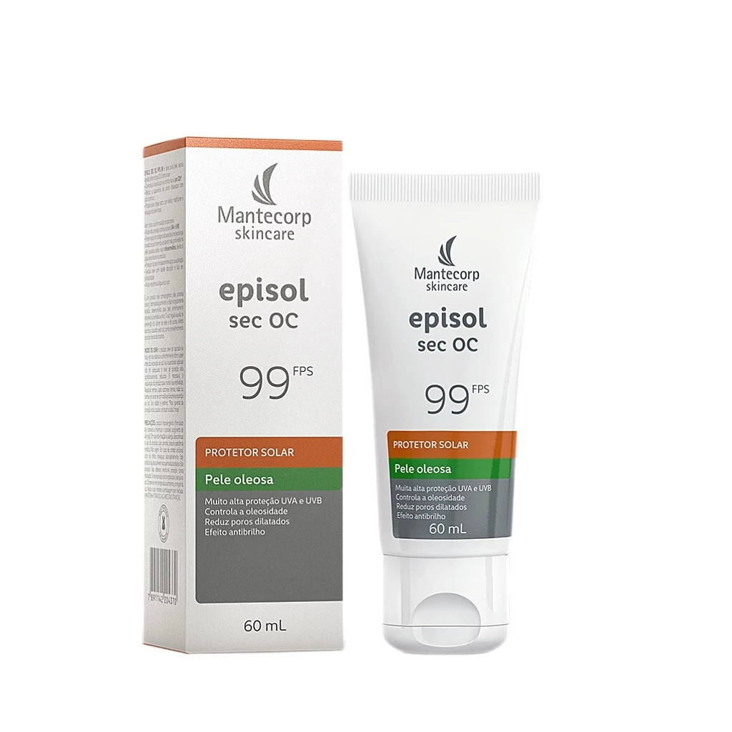Episol Sec Oc 99 Fps Protetor Solar 60ml | Shopee Brasil