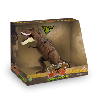 Dino Attack Mordida do Dinossauro com Som Multikids - BR2494 em Oferta na Shopee