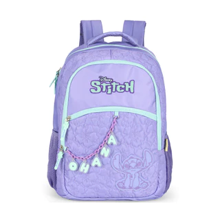 Mochila de costas Juvenil Disney Stitch Escolar Resistente em Oferta na Shopee