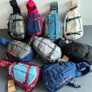 Bolsa de gota de água de um ombro 8L Bolsa Diagonal de Nylon para exterior, mochila para caminhada, bolsa de viagem, bol