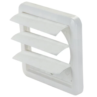 Veneziana autofechante para exaustor 100 mm - Ventisol em Oferta na Shopee