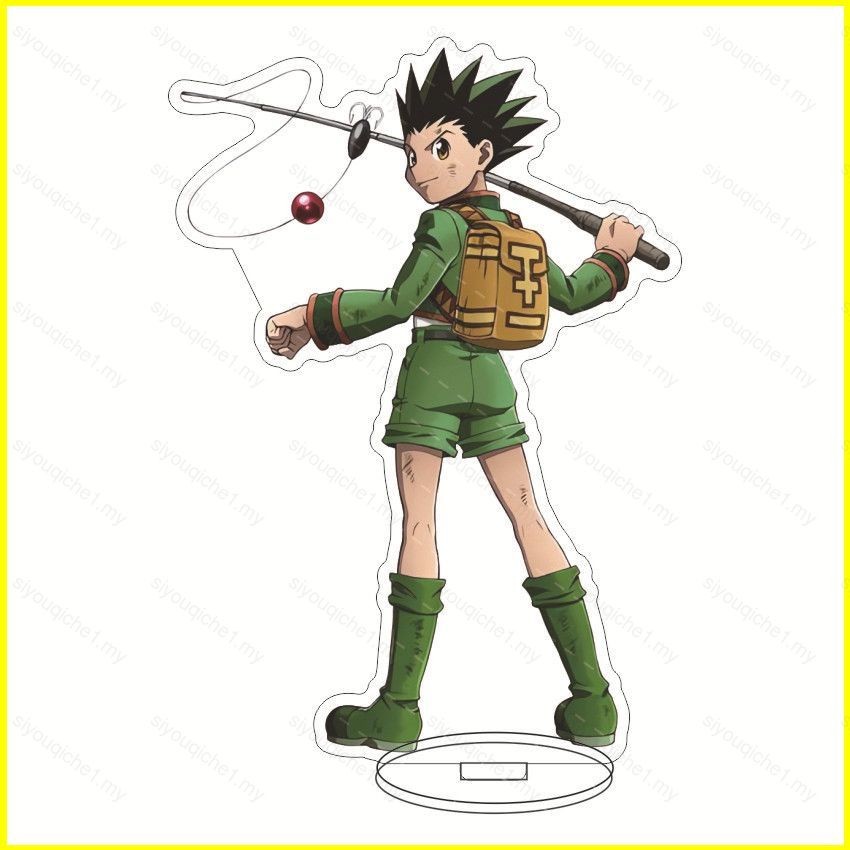 SY2 HUNTER Sombra De Batalha GON FREECSS Hisoka Killua Zoldyck Figura ...