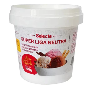 SUPER LIGA NEUTRA PARA SORVETES 100G