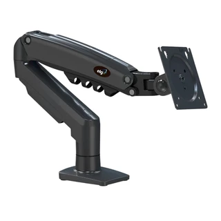 Suporte Articulado de Mesa ELG F80N Ergonômico TV e Monitor 17" A 35'' Padrão de Fixação VESA
