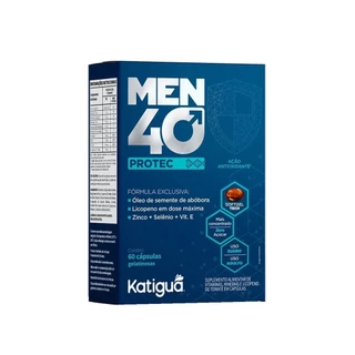 Men 40 Protec 640Mg C60 Caps - em Oferta na Shopee