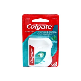 Colgate Fio D 50M Menta - em Oferta na Shopee