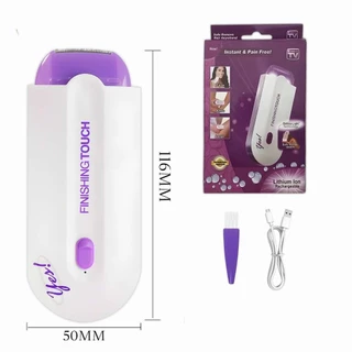 Removedor de pelos faciais e corporais unissex em Oferta na Shopee