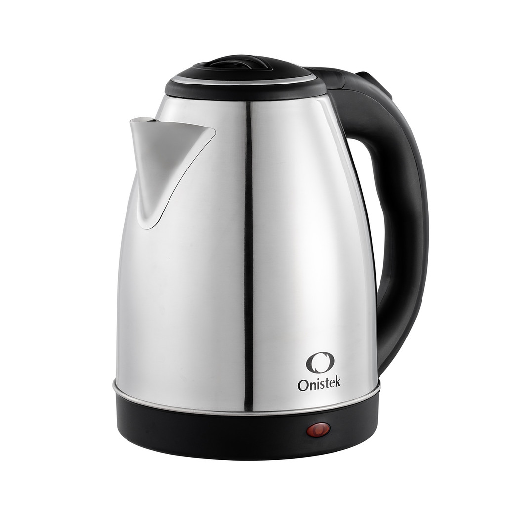 Chaleira Elétrica Inox Térmica Bule Com Tampa Café Chá Inox 