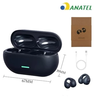 Disponível Fones De Ouvido Sem Fio Bluetooth Ambie 5.0 TWS Sound Earcuffs Condução De Ossos em Oferta na Shopee