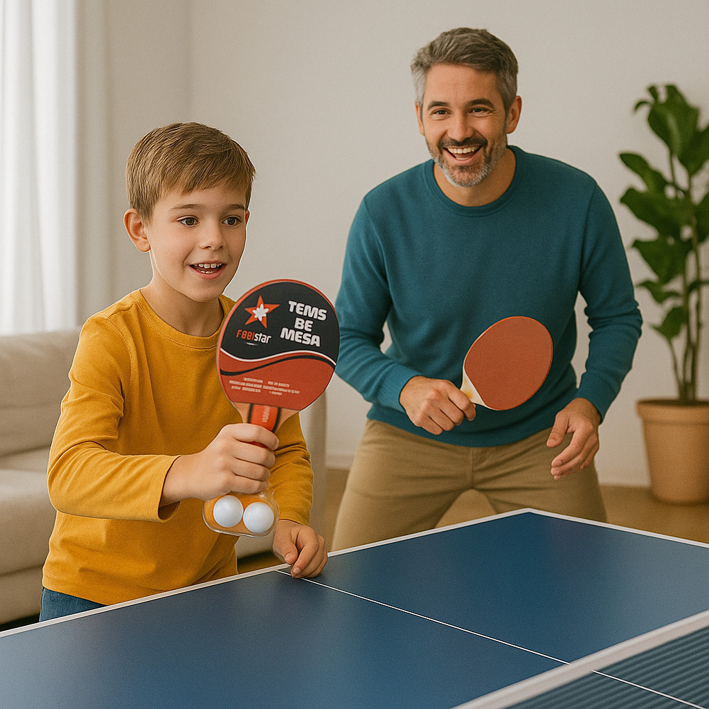 Kit Ping Pong Tênis de Mesa Profissional Equipamentos Esportivos Contém ...