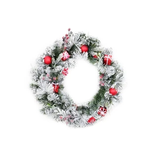 Guirlanda Pinheiro Decoração De Natal 1 Peça 50cm Enfeite em Oferta na Shopee