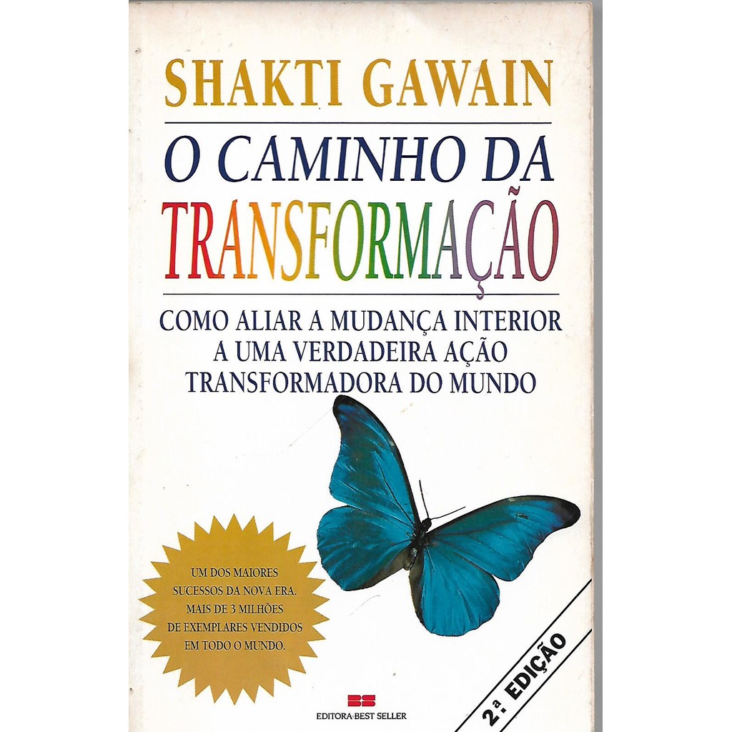 O Caminho da Transformação de Shakti Gawain 7572663 | Shopee Brasil