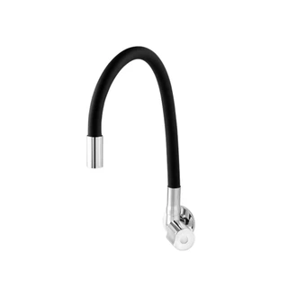 Torneira de cozinha flexivel parede Itaguari Pingoo - Prata em Oferta na Shopee