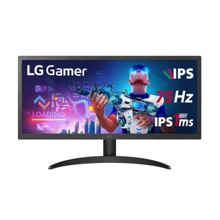 Monitor Gamer LG 26'' UltraWide Full HD 75Hz 5ms HDMI IPS HD