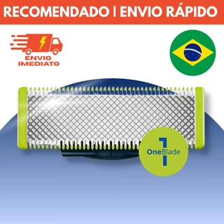 Lâmina Refil Para Barbeador OneBlade e OneBlade Pro - QP2510, QP2521,