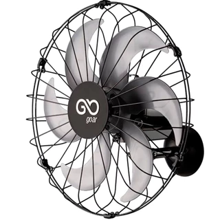 Ventilador 50cm de Parede 127V ou 220V Silencioso Goar V50 126W 1450RPM Velocidade Alternável em Oferta na Shopee